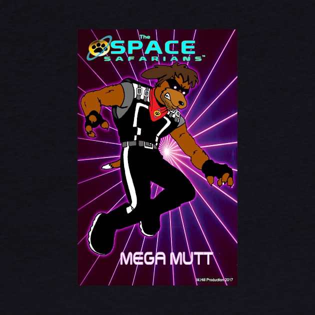 The Space Safarians- Mega Mutt by DocNebula